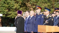 Хабаровский священник принял участие в церемонии приведения к присяге студентов института МВД