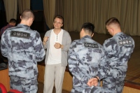 Об опасности сект рассказали росгвардейцам посредством короткометражных фильмов