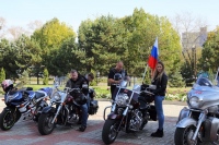 В Хабаровском храме прошел молебен на завершение мотосезона