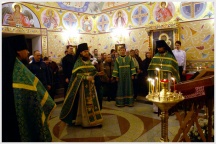 Престольный праздник в Хабаровской семинарии (12 апреля 2009 года)