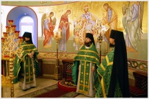 Престольный праздник в Хабаровской семинарии (12 апреля 2009 года)