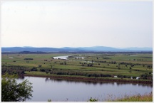 Миссионерский сплав по Амуру. с.Мариинское (30 июня 2010 года)
