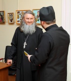 Епархиальное собрание священнослужителей Хабаровской епархии. День2. 6 июля 2011г.