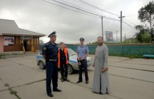 С 29 июня по 12 июля,  храм-вагон в честь святителя Иннокентия Иркутского, с миссионерской группой во главе с иереем Олегом  Разумовым совершал очередную поездку от Комсомольска-на-Амуре до Нового Ургала.