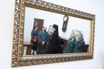 Подписание соглашения с РУ ФСРФ по контролю за оборотом наркотиков по Хабаровскому краю. 19 августа 2011 года