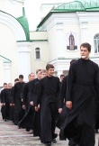 Начало учебного года. Молебен студентов Хабаровской духовной семинарии
