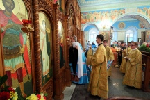 Престольный праздник на приходе Александра Невского 12.09.2015 год