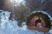 Рождественские вертепы хабаровских храмов 7 января 2026 г.