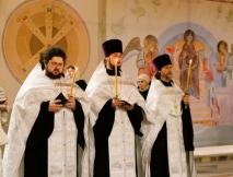 Всенощное бдение в канун праздника Крещения Господня в Спасо-Преображенском соборе 18 января 2026 г. Всенощное бдение в канун праздника Крещения Господня в Спасо-Преображенском соборе 18 января 2026 г.