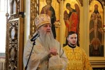 Престольный праздник храма святителя Иннокентия Иркутского 22 февраля 2026 г.