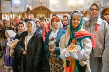 Пасхальное богослужение в Спасо-Преображенском соборе в ночь с 11 на 12 апреля 2026 г. Пасхальное богослужение в Спасо-Преображенском соборе в ночь с 11 на 12 апреля 2026 г.