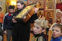 Путешествие иконы Божией Матери 