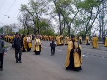 Крестный ход Владивосток - Москва